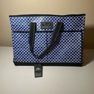 SCOUT The BJ Bag Pocket Tote Stripes Knotty but Nice